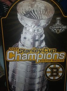 Stanley cup Bruins memorabilia lol